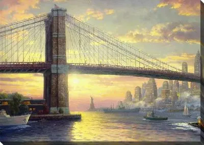 Картина Мост (Bridge) №8