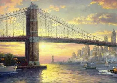 Картина Мост (Bridge) №8