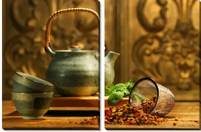 Модульная картина Чай (Tea)