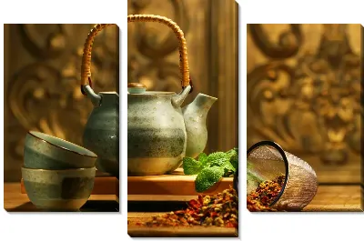 Модульная картина Чай (Tea)