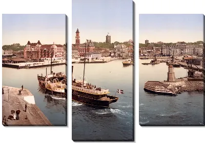 Модульная картина Хельсинборг Дания (Helsingborg Denmark)