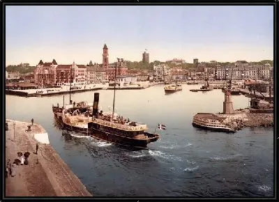 Картина Хельсинборг Дания (Helsingborg Denmark)