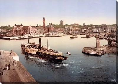 Постер Хельсинборг Дания (Helsingborg Denmark)