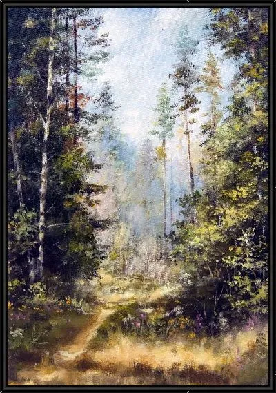 Картина Лес (Forest) №38