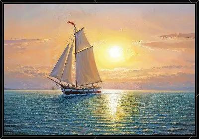 Парусник (Sailing ship) №2
