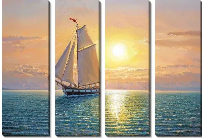 Парусник (Sailing ship) №2