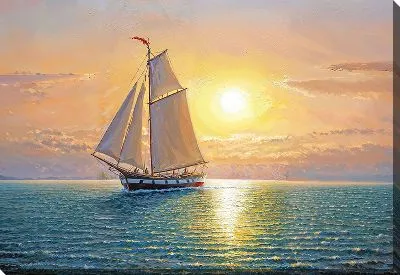 Парусник (Sailing ship) №2