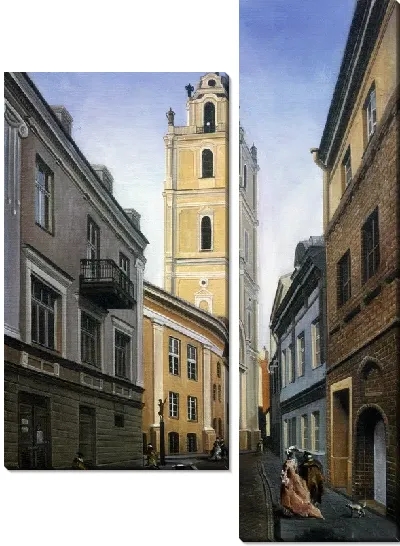 Модульная картина Путешествие по Испании (Travel to Spain)