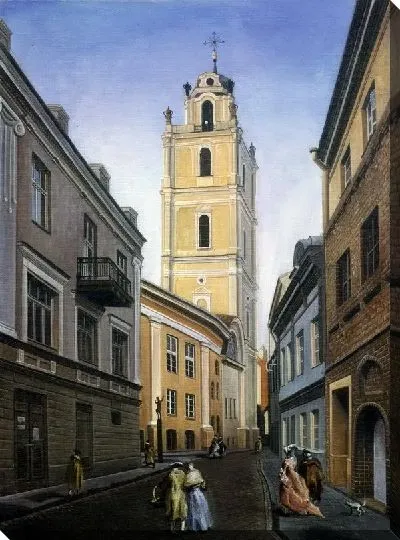 Картина маслом Путешествие по Испании (Travel to Spain)