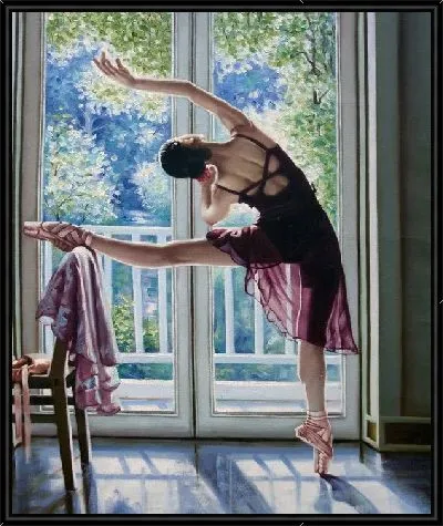 Картина Танцовщица (Dancer)