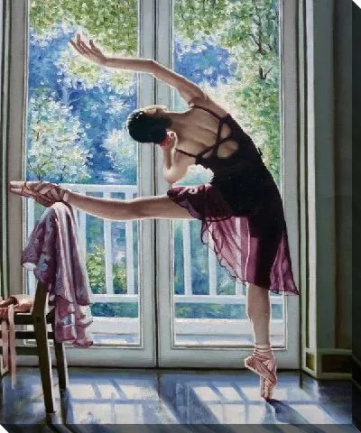 Картина маслом Танцовщица (Dancer)