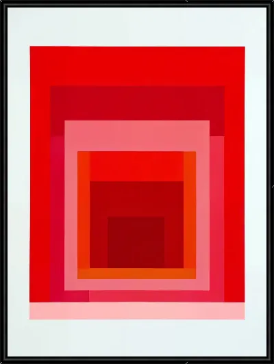 Картина Розовая абстракция №2