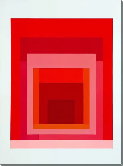 Картина маслом Розовая абстракция №2