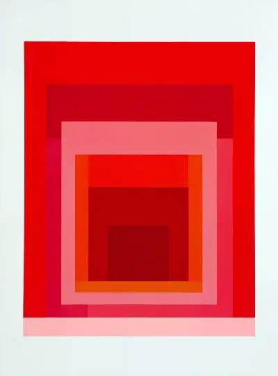 Плакат Розовая абстракция №2