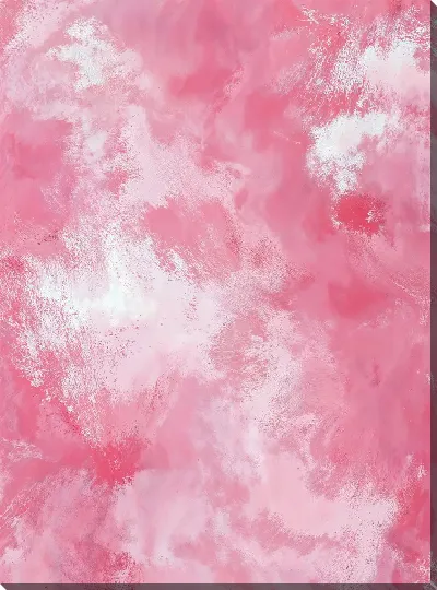 Постер Яркая розовая текстура на абстрактном фоне