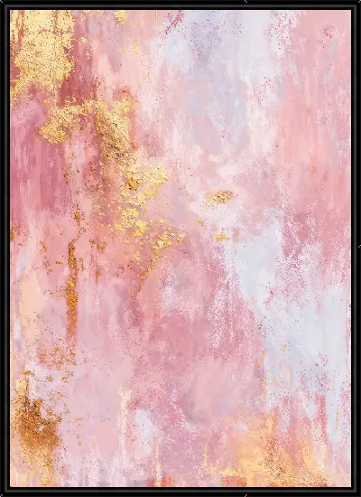 Картина Фоновая текстура в мягких цветах с золотыми акцентами