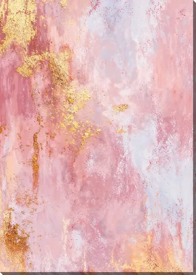 Картина маслом Фоновая текстура в мягких цветах с золотыми акцентами