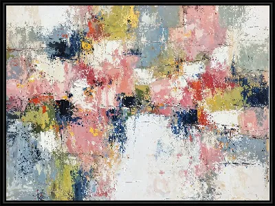 Картина Яркие цвета с абстрактным рисунком