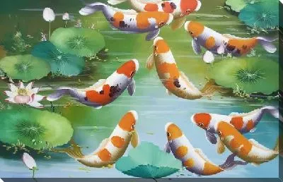 Японские рыбки (Japanese fish)