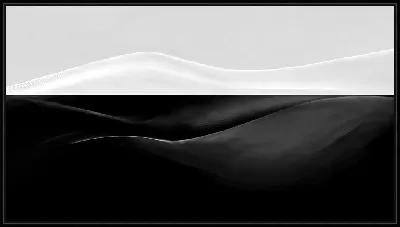 Картина Черно-белая абстракция №223