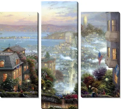 Картина Сан-Франциско (San Francisco) №4