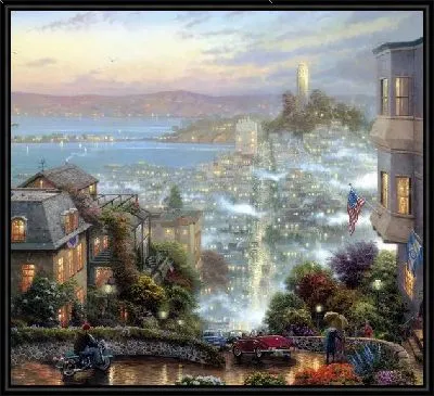 Сан-Франциско (San Francisco) №4