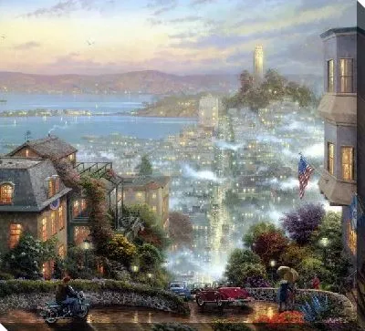 Сан-Франциско (San Francisco) №4