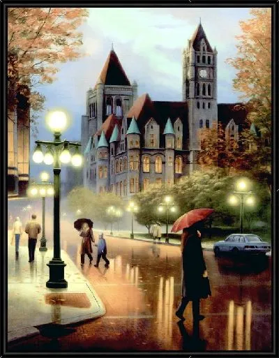 Картина Ночь (Night)