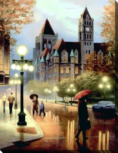 Картина Ночь (Night)