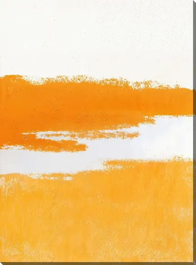 Постер Желтая абстракция №101