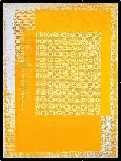 Картина Желтая абстракция №102