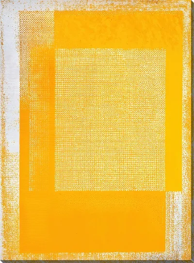 Постер Желтая абстракция №102