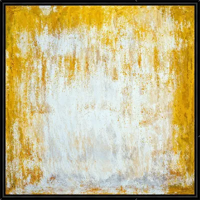 Картина Желтая абстракция №104