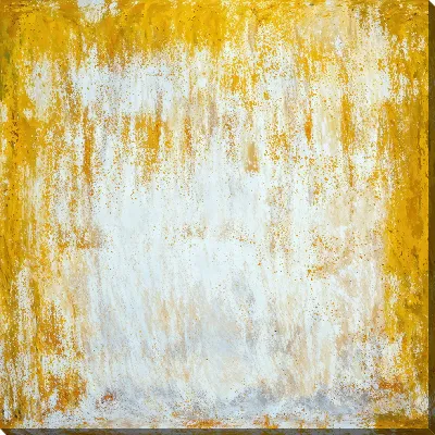 Постер Желтая абстракция №104