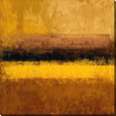 Желтая абстракция №125