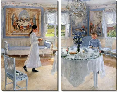 Модульная картина Чай (Tea) №3