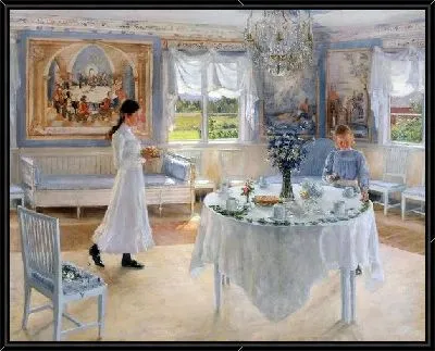 Картина Чай (Tea) №3