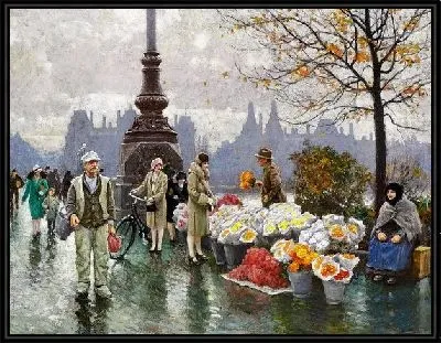 Торговцы цветами (Florists)
