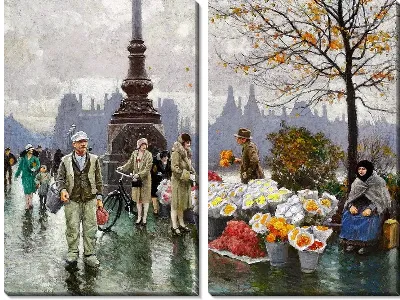 Торговцы цветами (Florists)