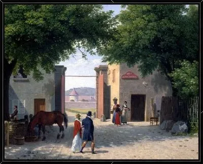 Картина Дворик (Patio)