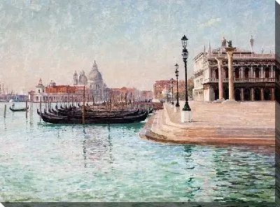 Картина маслом Венеция (Venice) №5