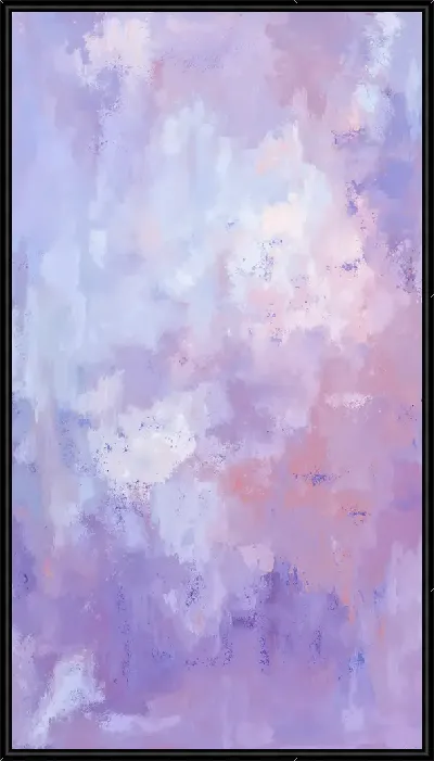 Картина Фиолетовая абстракция №3