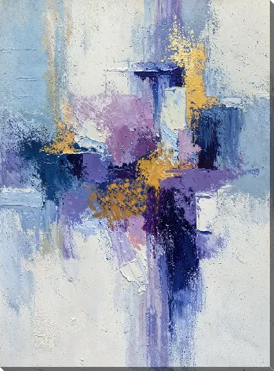 Постер Фиолетовая абстракция №9