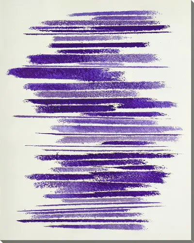 Постер Фиолетовая абстракция №12