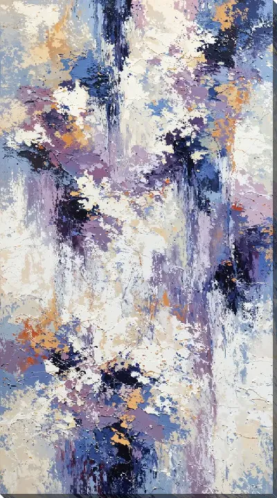 Постер Фиолетовая абстракция №18