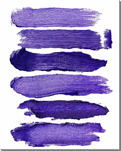 Постер Фиолетовая абстракция №27