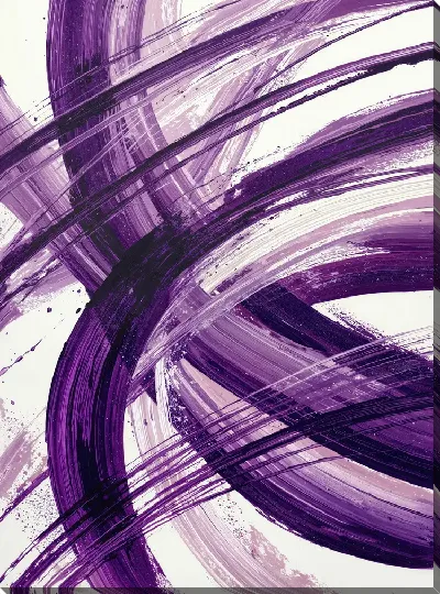 Постер Фиолетовая абстракция №29