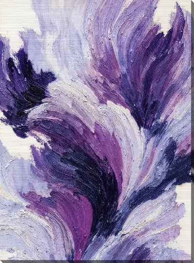 Постер Фиолетовая абстракция №30