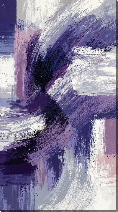Постер Фиолетовая абстракция №31