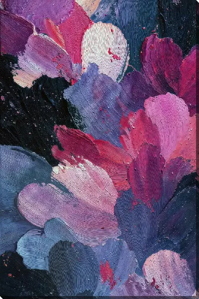 Постер Фиолетовая абстракция №32